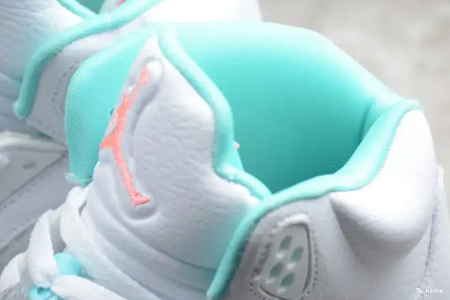 Rep TBK Air GS 440892-100 Light Aqua Jordan 5 0512